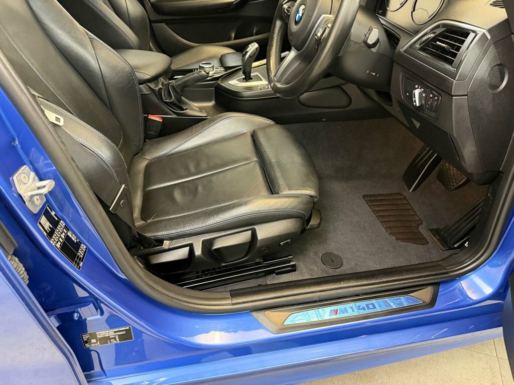 BMW 1 Series M140i Shadow Edition Black #39