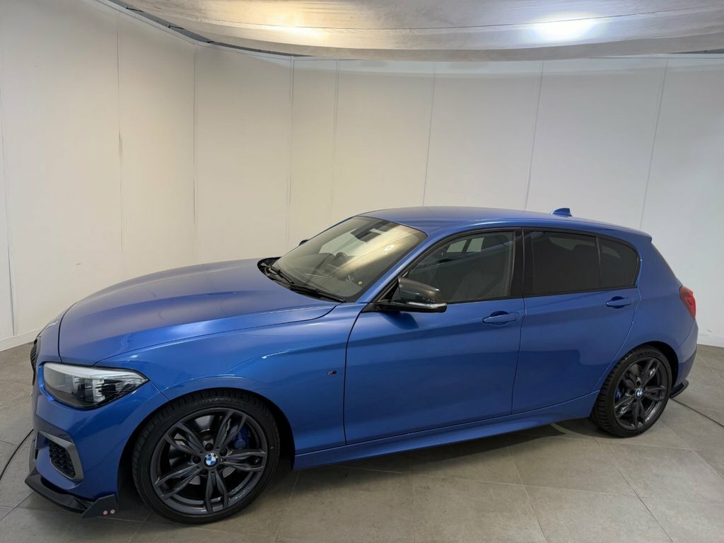 BMW 1 Series M140i Shadow Edition Black #50