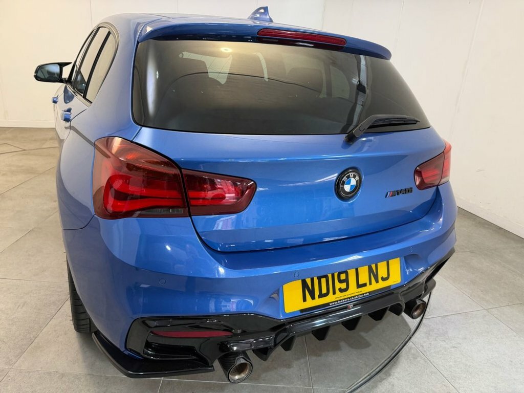 BMW 1 Series M140i Shadow Edition Black #46