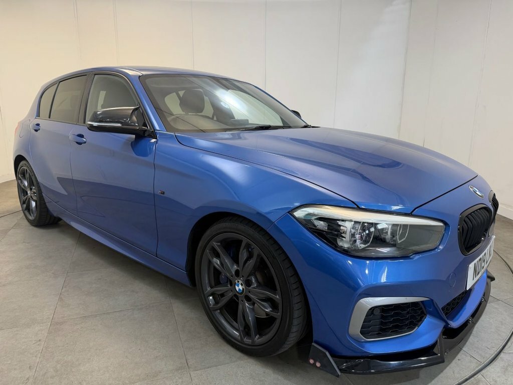 BMW 1 Series M140i Shadow Edition Black #68