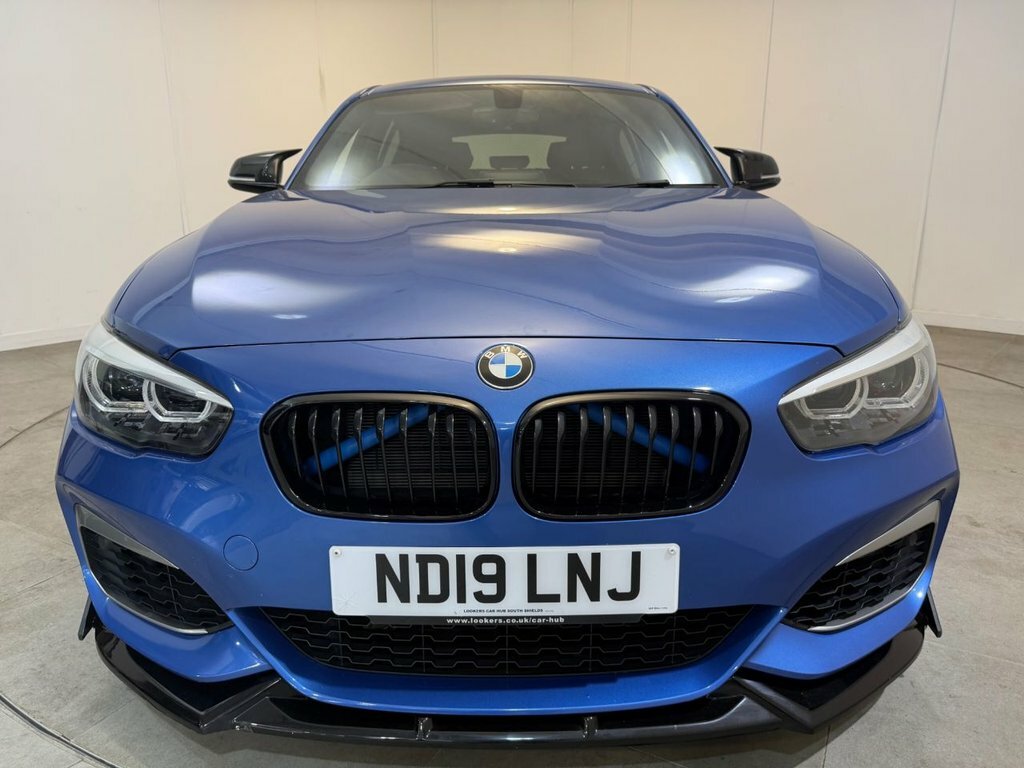 BMW 1 Series M140i Shadow Edition Black #11