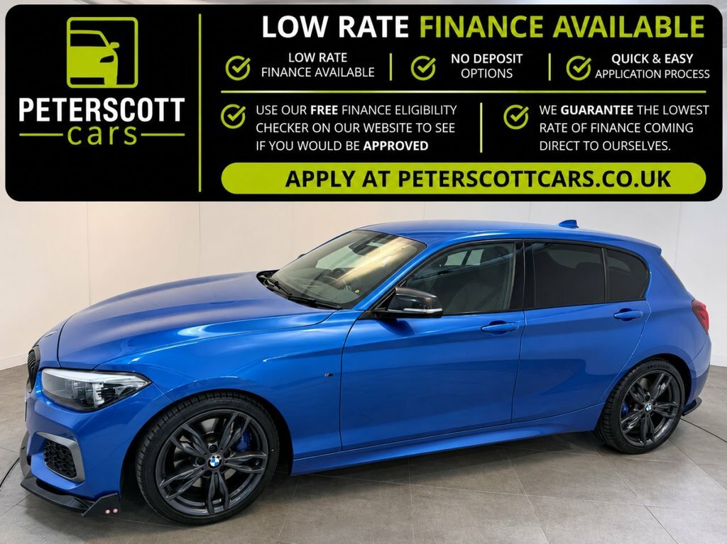 BMW 1 Series M140i Shadow Edition Black #8