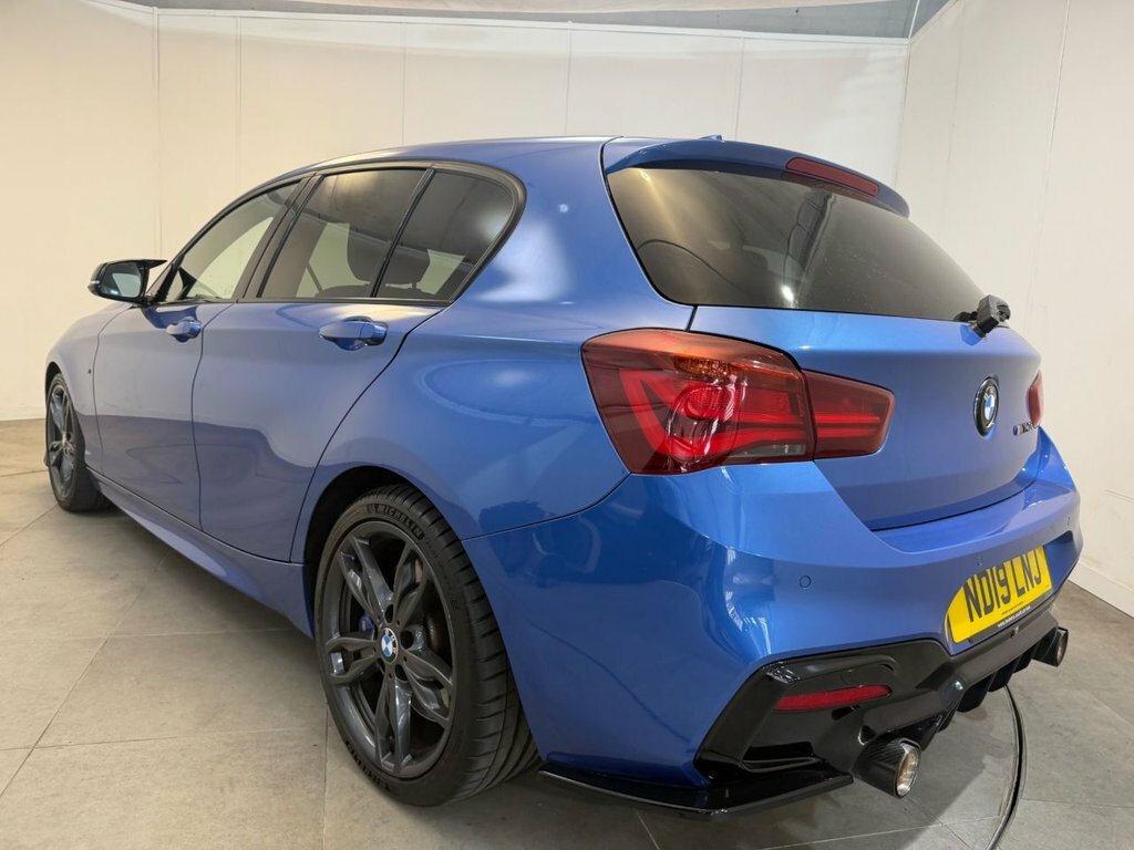 BMW 1 Series M140i Shadow Edition Black #59