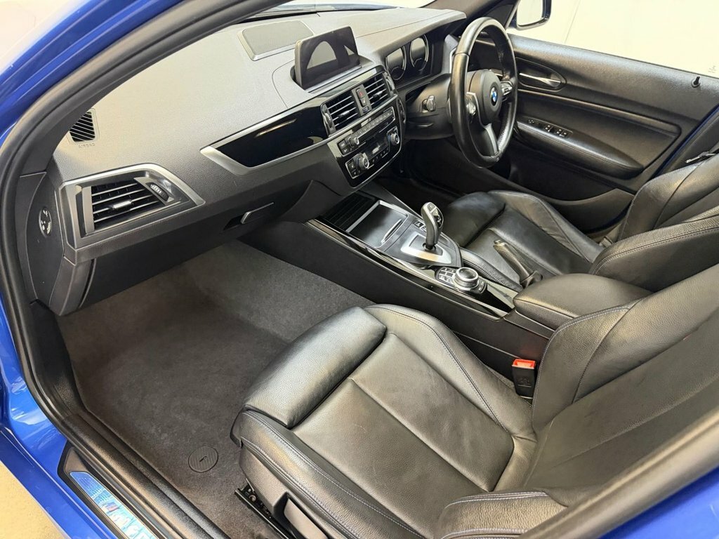 BMW 1 Series M140i Shadow Edition Black #18