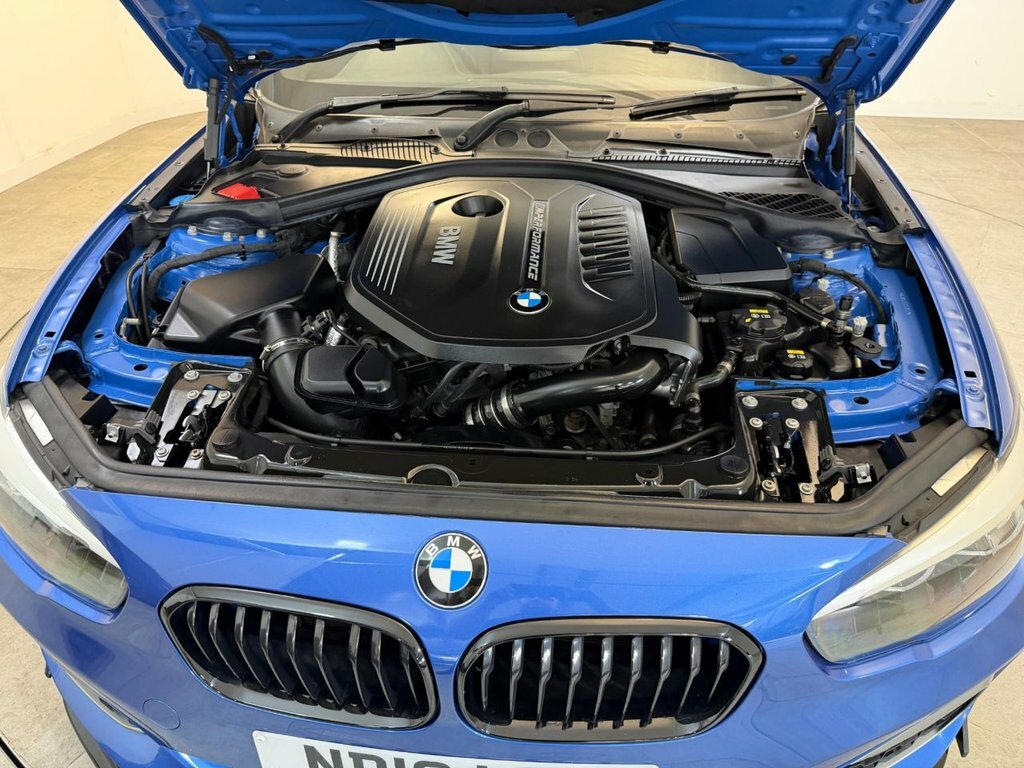 BMW 1 Series M140i Shadow Edition Black #34