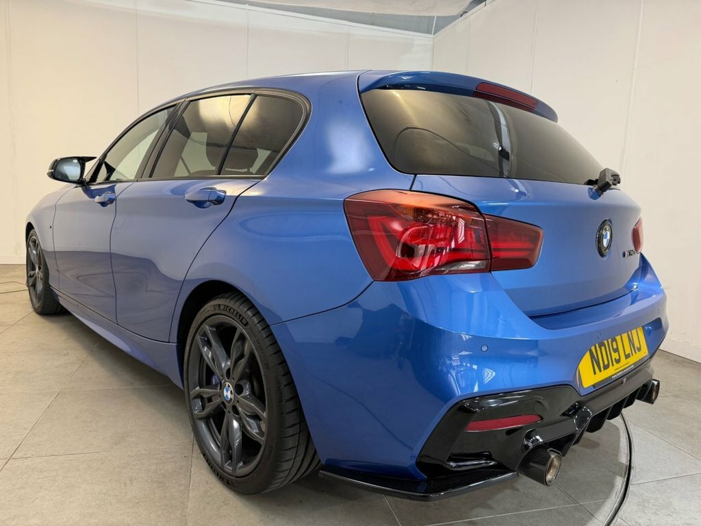 BMW 1 Series M140i Shadow Edition Black #53