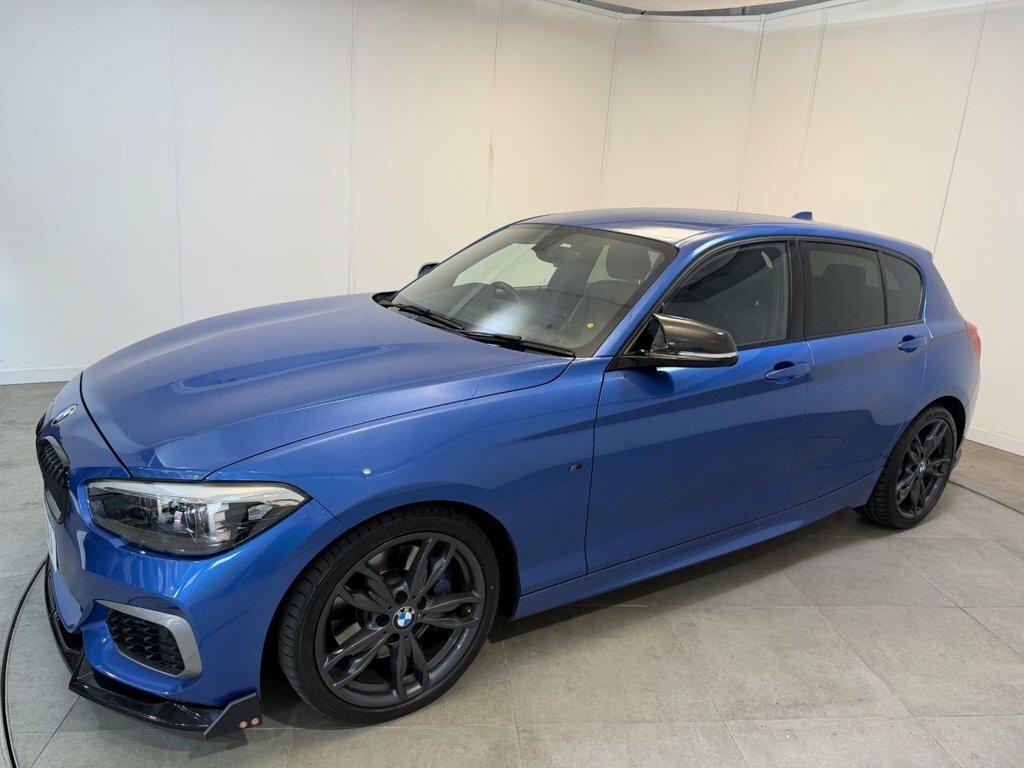 BMW 1 Series M140i Shadow Edition Black #9