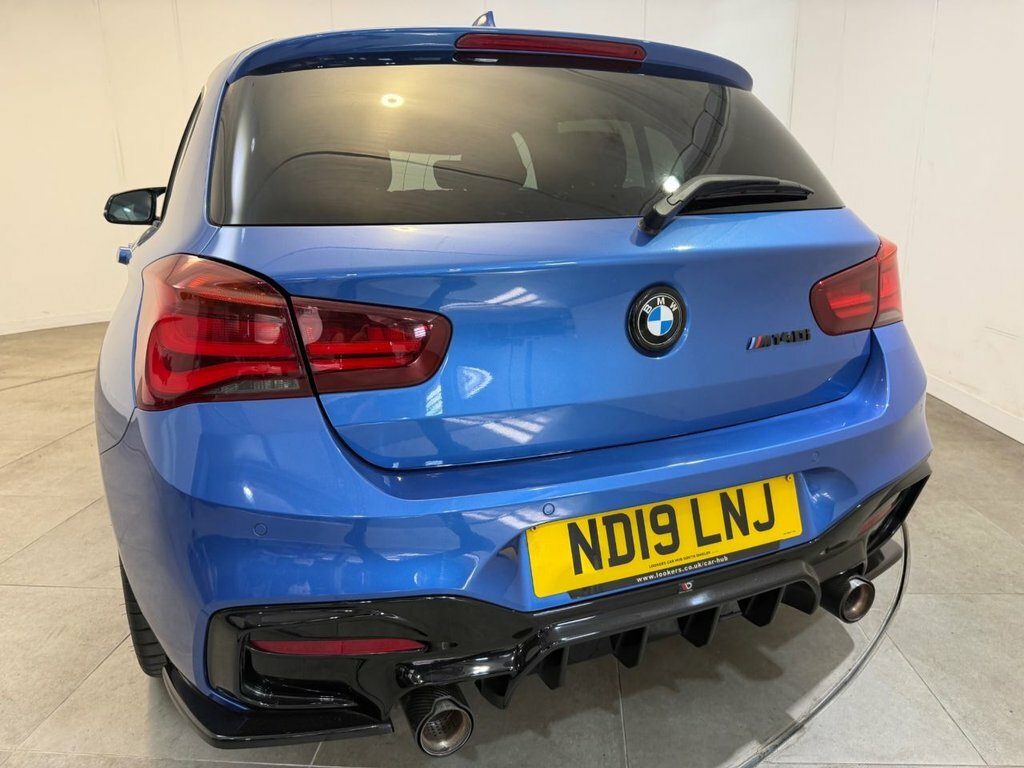 BMW 1 Series M140i Shadow Edition Black #56
