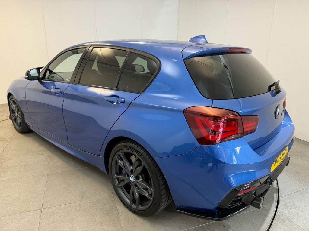 BMW 1 Series M140i Shadow Edition Black #10