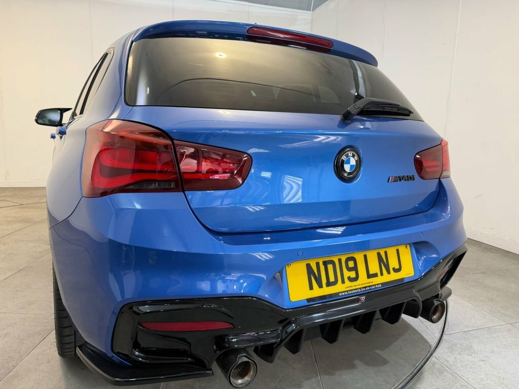 BMW 1 Series M140i Shadow Edition Black #12