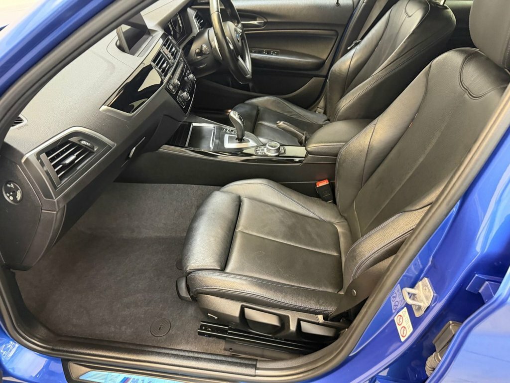 BMW 1 Series M140i Shadow Edition Black #48