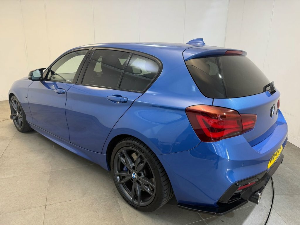 BMW 1 Series M140i Shadow Edition Black #60