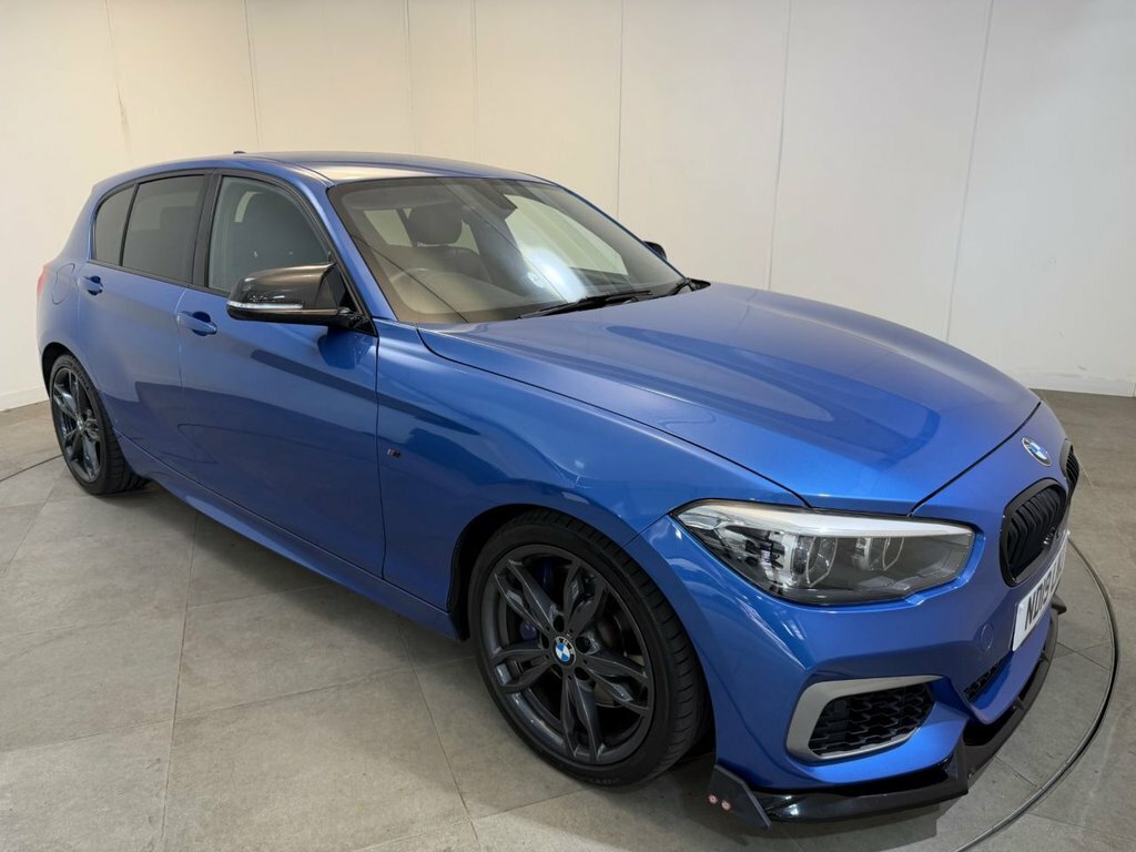 BMW 1 Series M140i Shadow Edition Black #44