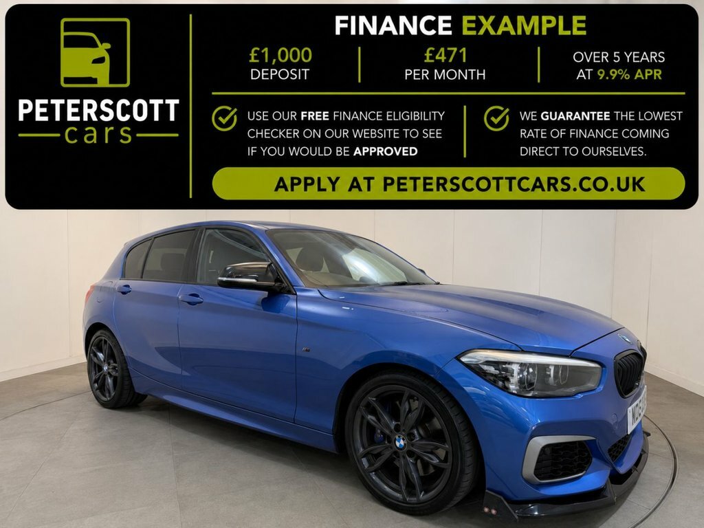 BMW 1 Series 3L Shadow Edition Blue #3