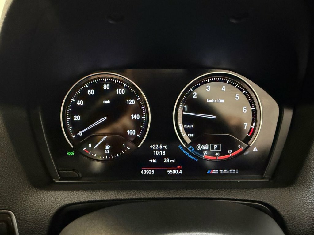 BMW 1 Series M140i Shadow Edition Black #71