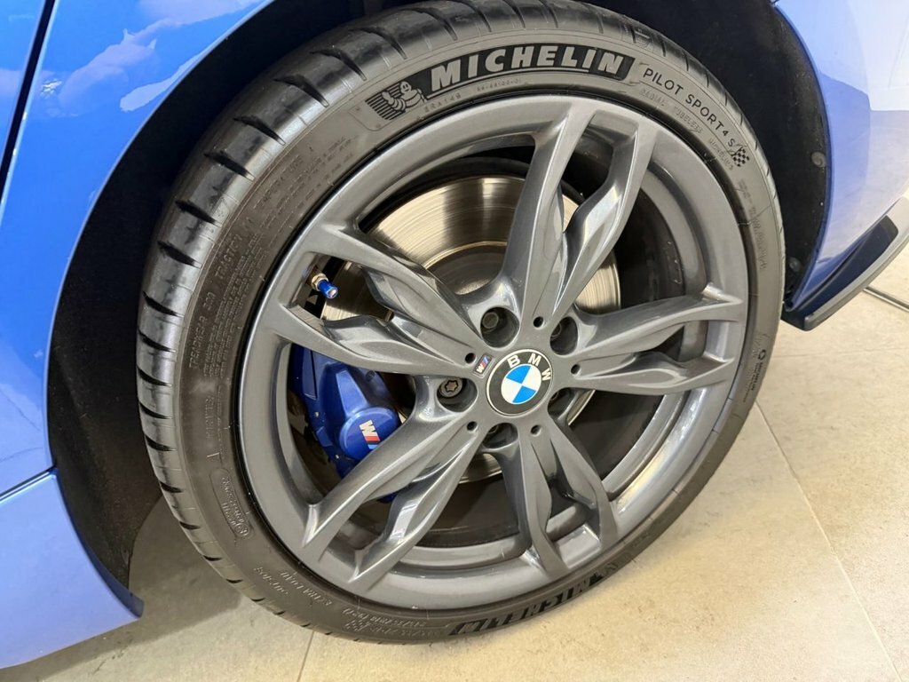 BMW 1 Series M140i Shadow Edition Black #29