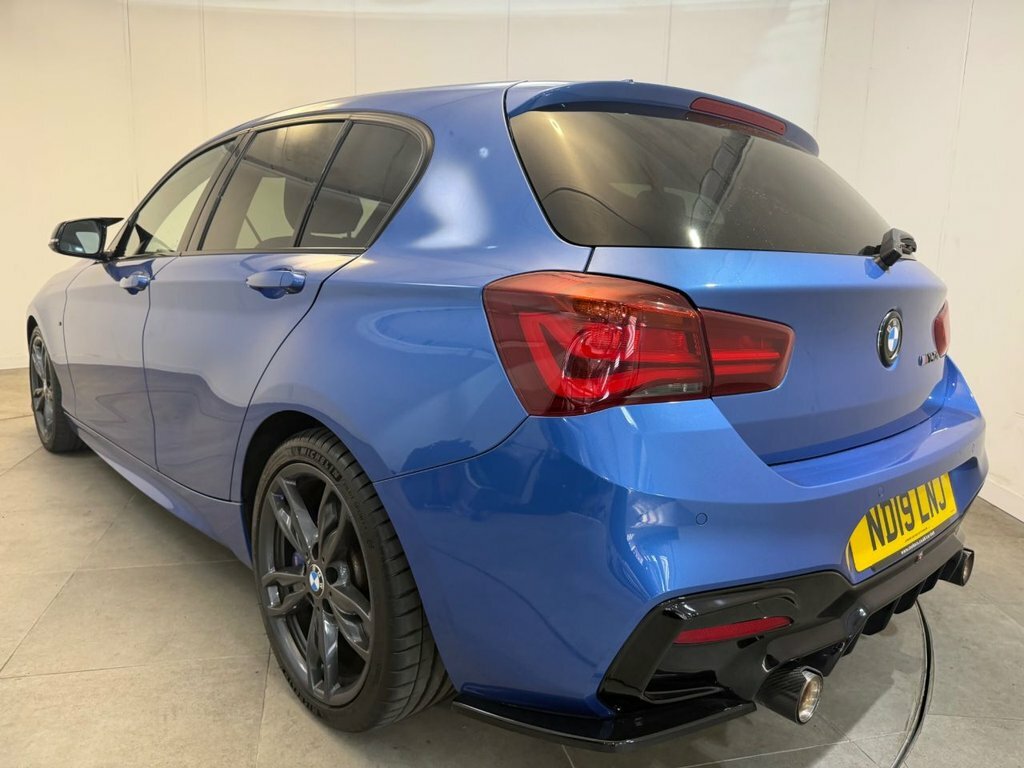 BMW 1 Series M140i Shadow Edition Black #58