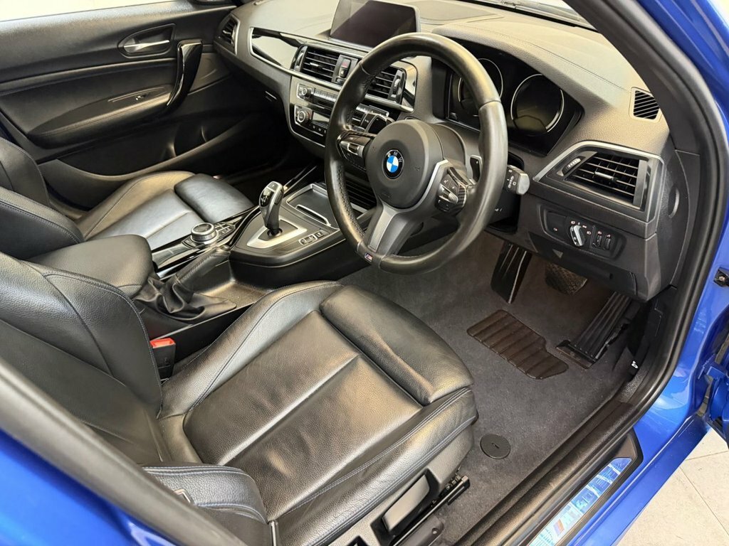 BMW 1 Series M140i Shadow Edition Black #14