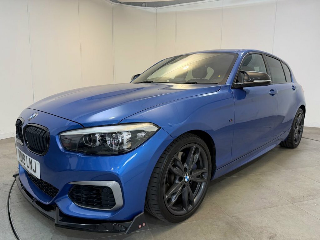 BMW 1 Series 3L Shadow Edition Blue #6
