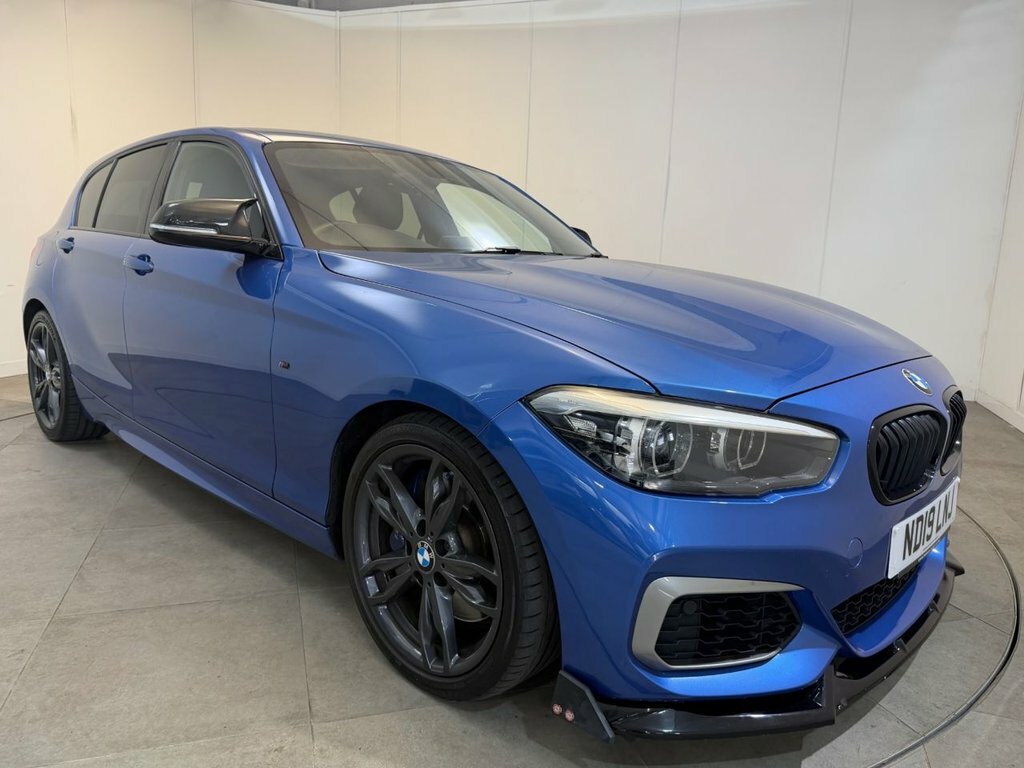 BMW 1 Series 3L Shadow Edition Blue #2