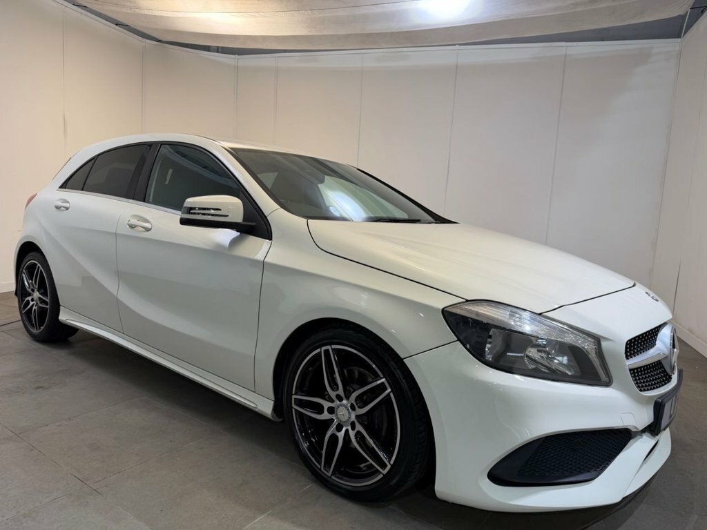 Mercedes-Benz A Class 1.6L Amg Line White #2