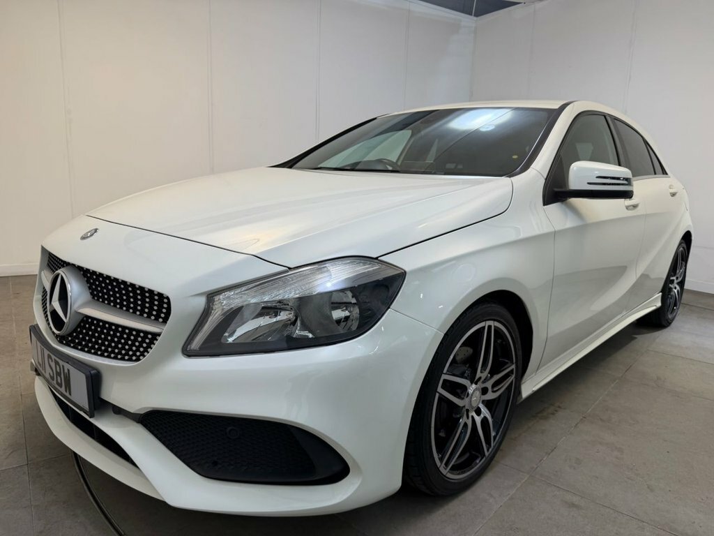 Mercedes-Benz A Class 1.6L Amg Line White #5