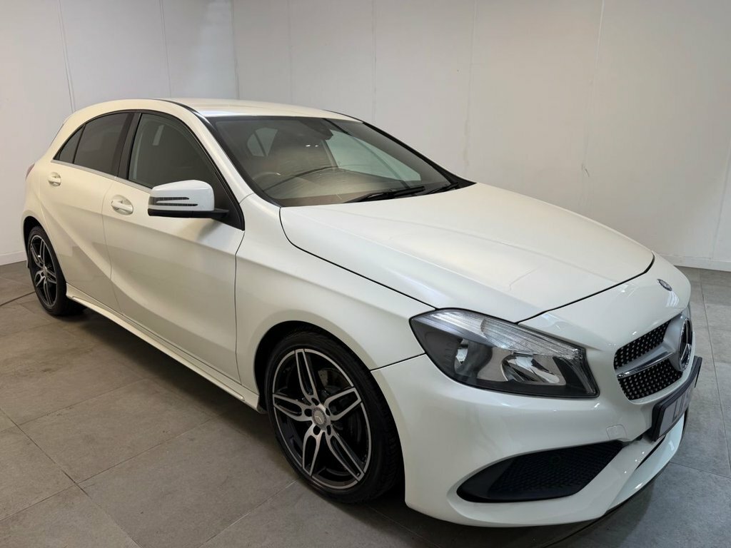 Mercedes-Benz A Class 1.6L Amg Line White #3
