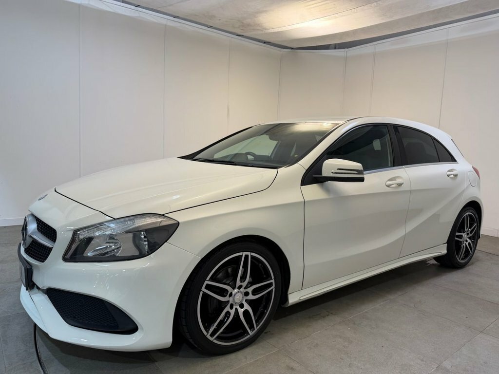 Mercedes-Benz A Class 1.6L Amg Line White #6