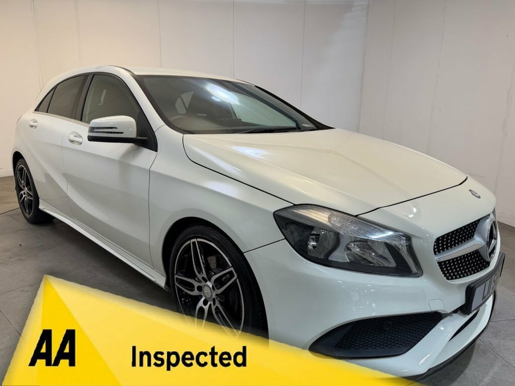 Mercedes-Benz A Class 1.6L Amg Line White