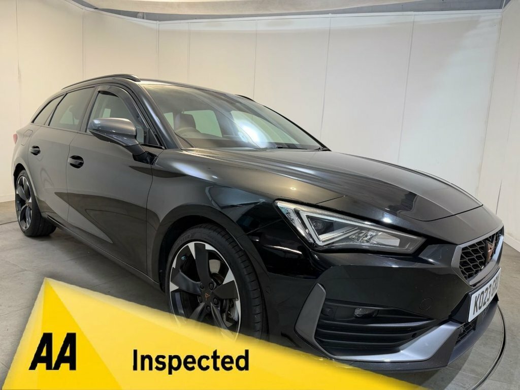 Cupra Leon 2L V1 Black