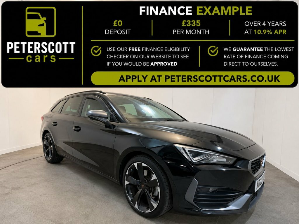 Cupra Leon 2L V1 Black #3