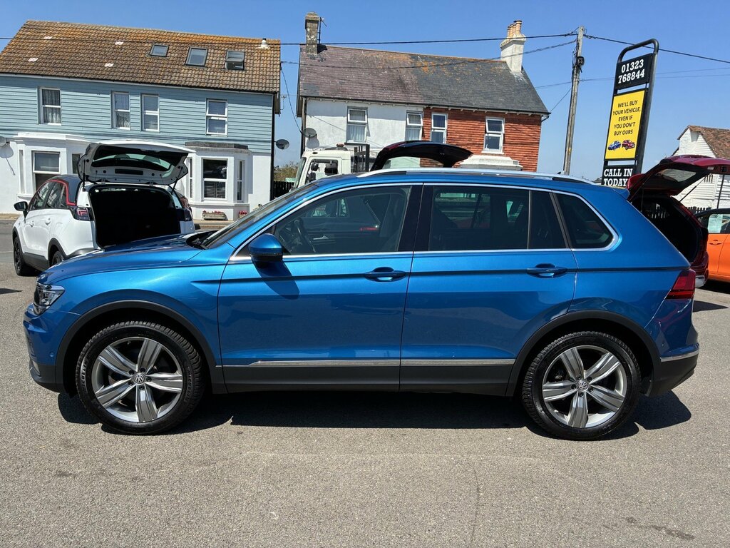 Volkswagen Tiguan Sel 2.0 Tsi 4Motion Euro 6 Suv Dsg S MV67WBN Blue #6
