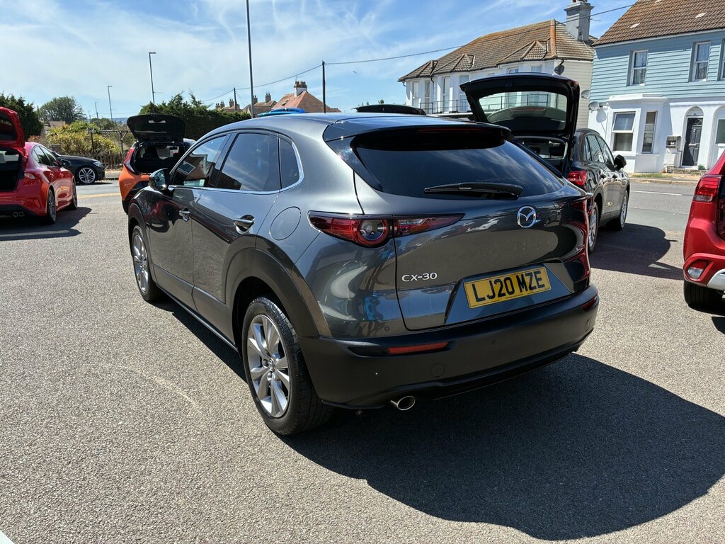 Mazda CX-30 Sport Lux Skyactiv-g Mhev Suv 2.0 Euro LJ20MZE Grey #3