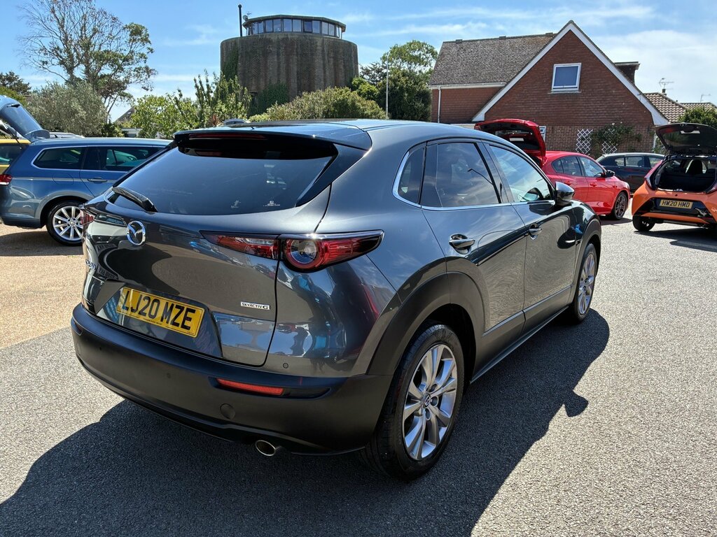 Mazda CX-30 Sport Lux Skyactiv-g Mhev Suv 2.0 Euro LJ20MZE Grey #6