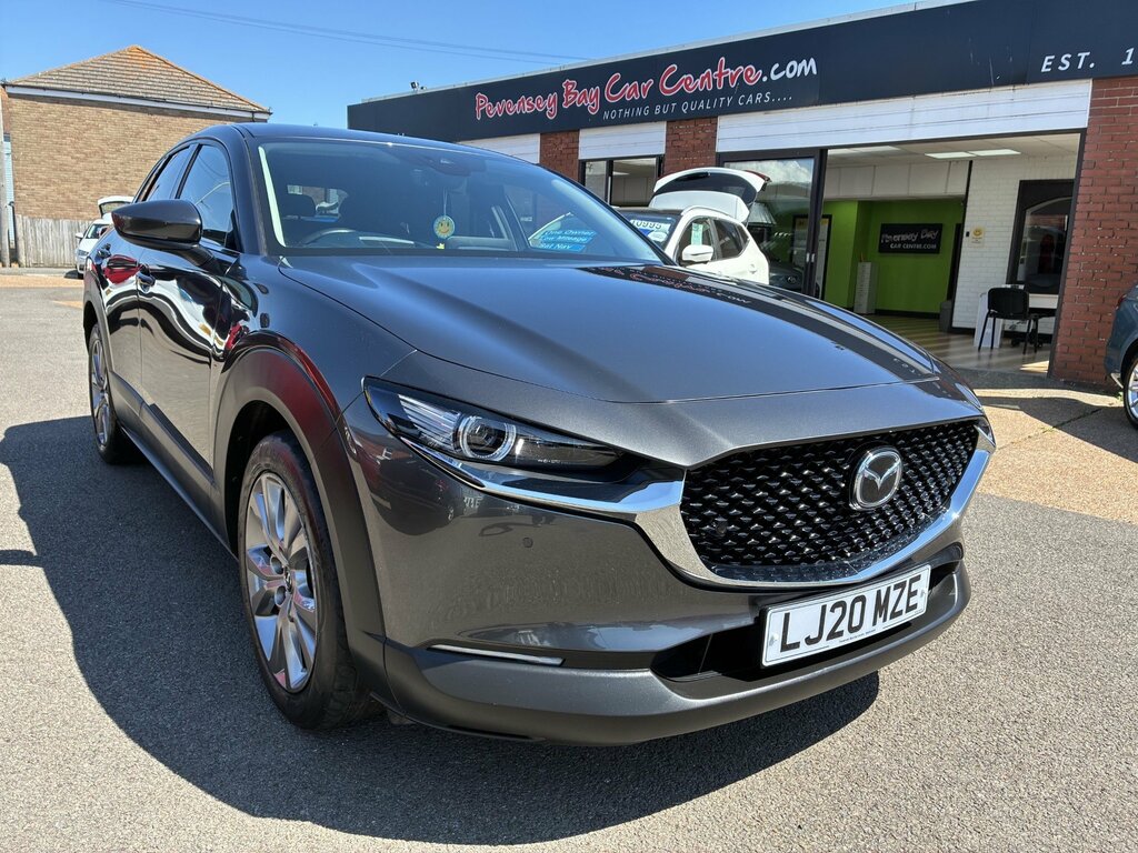 Mazda CX-30 Sport Lux Skyactiv-g Mhev Suv 2.0 Euro Grey