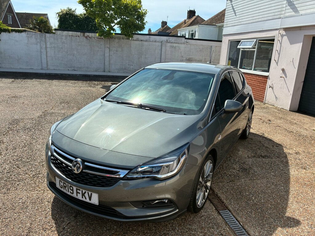 Vauxhall Astra Griffin Special Edn Turbo 1.4I Euro 6 Ss GR19FKV Grey #5