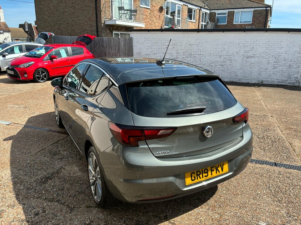 Vauxhall Astra Griffin Special Edn Turbo 1.4I Euro 6 Ss GR19FKV Grey #3
