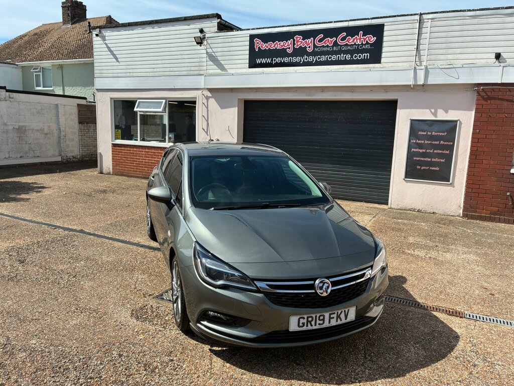 Vauxhall Astra Griffin Special Edn Turbo 1.4I Euro 6 Ss Grey
