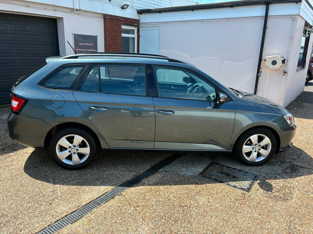 Skoda Fabia Se Estate 1.2 Tsi Euro 6 Ss 90 Ps Grey #6