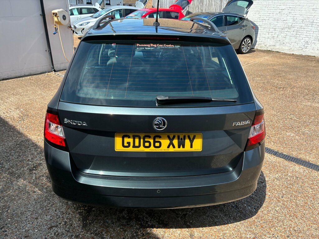 Skoda Fabia Monte Carlo 1.2 Tsi 110 Ps 6G Man Blue #7