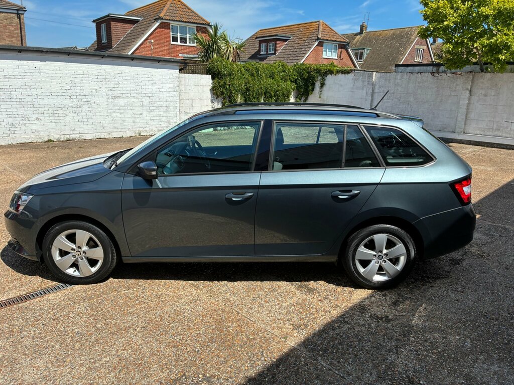 Skoda Fabia Monte Carlo 1.2 Tsi 110 Ps 6G Man Blue #9