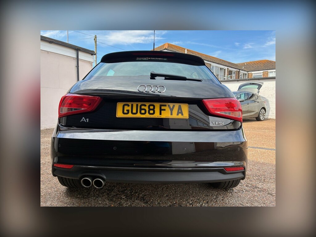 Audi A1 Sportback 1.4 Tfsi 6 Euro 6 Sport Nav Ss Black #2