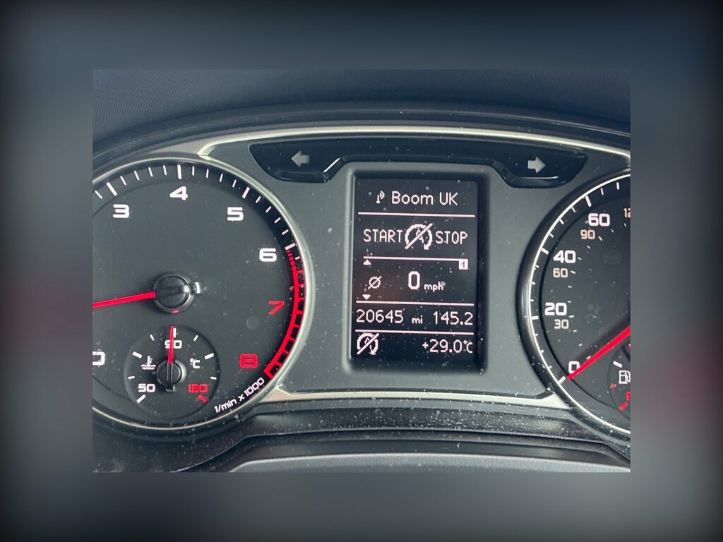 Audi A1 Sportback 1.4 Tfsi 6 Euro 6 Sport Nav Ss Black #3