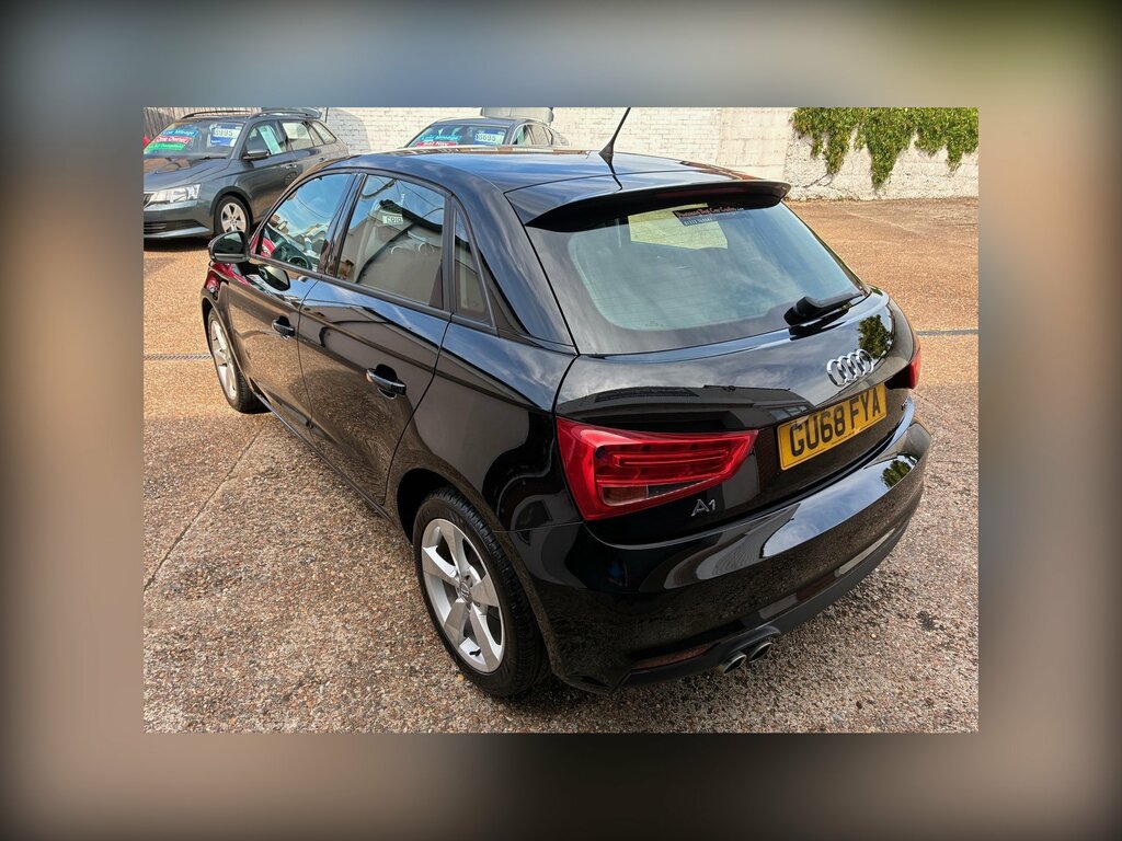 Audi A1 Sportback 1.4 Tfsi 6 Euro 6 Sport Nav Ss Black