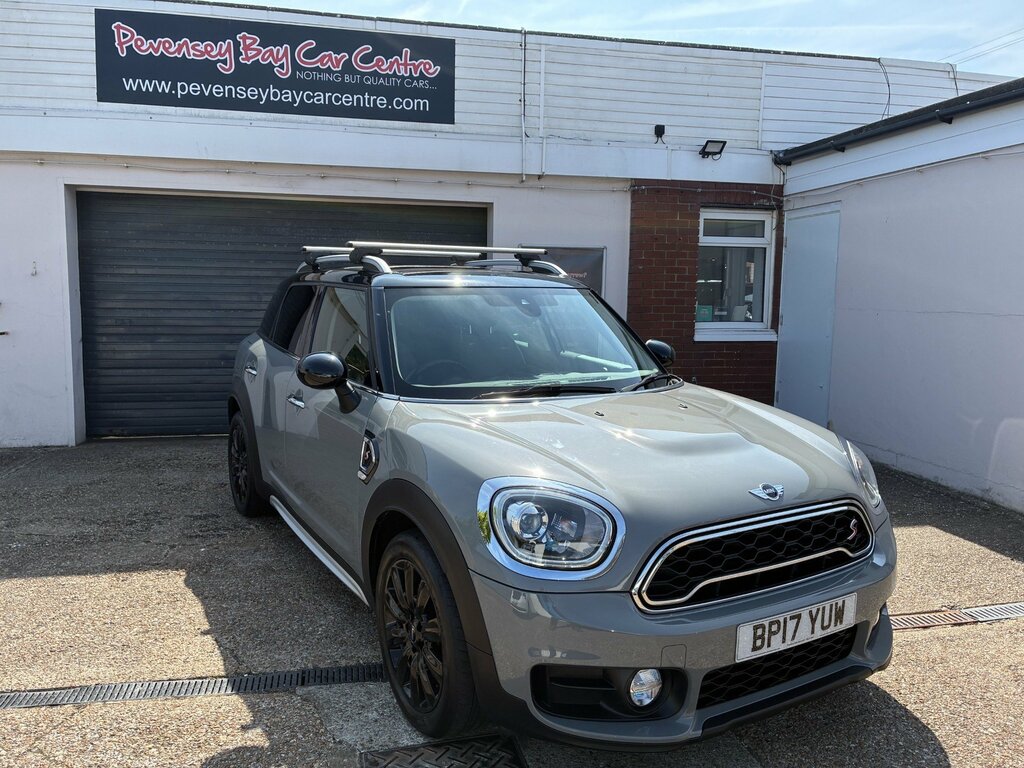 Mini Countryman Cooper S Suv 2.0 Euro 6 8 Ss Grey