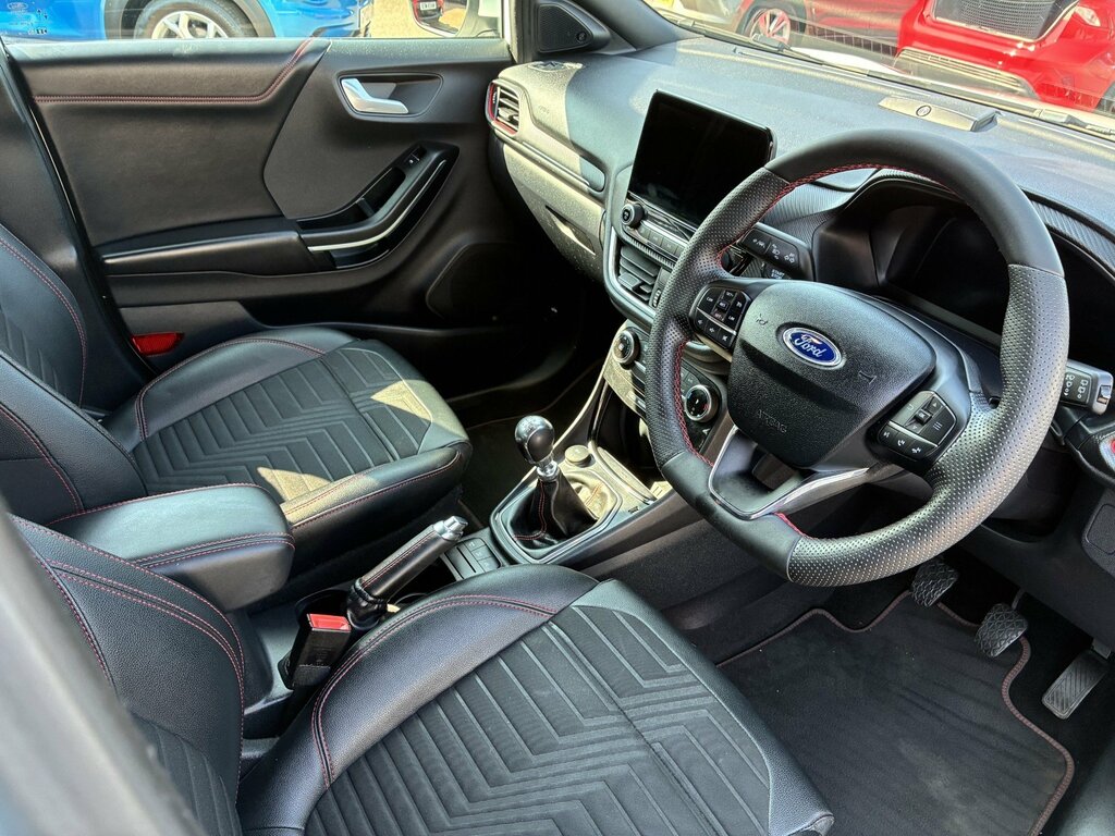 Ford Puma St-line X 1.0T Ecoboost Mhev Suv 6 H White #2