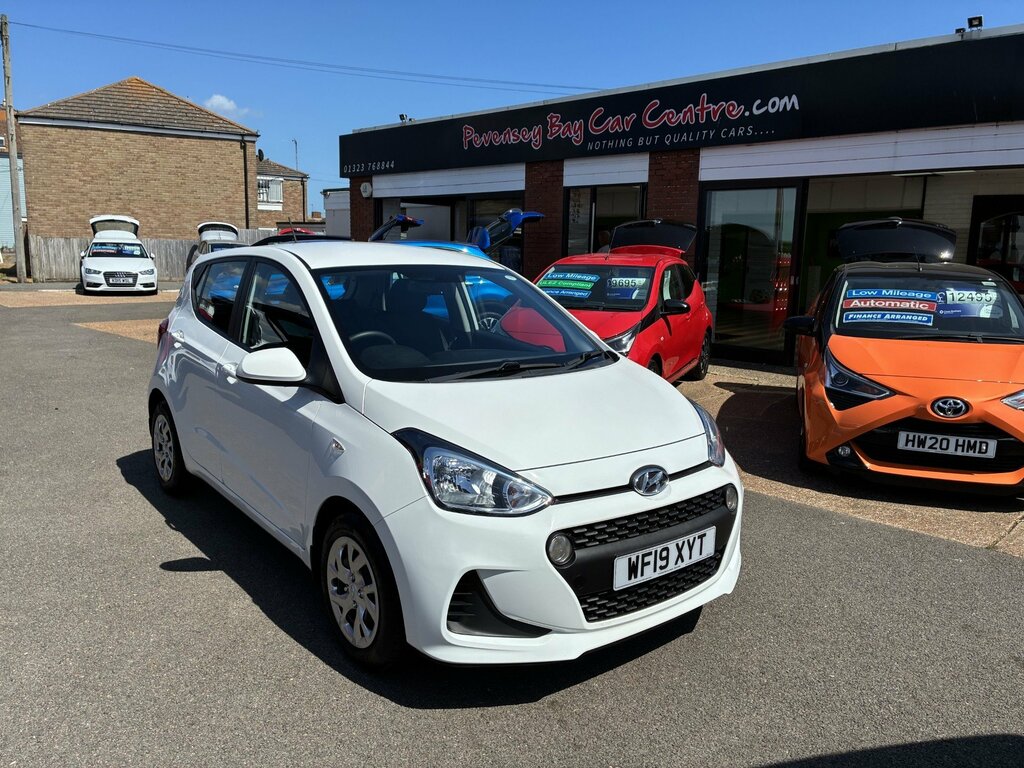 Hyundai I10 Se 1.2 Hatchback Euro 6 87 Ps White #5