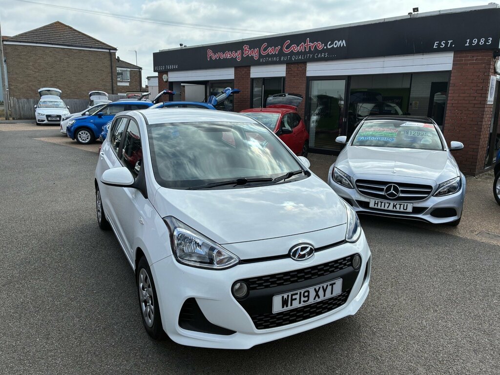 Hyundai I10 Se 1.2 Hatchback Euro 6 87 Ps White