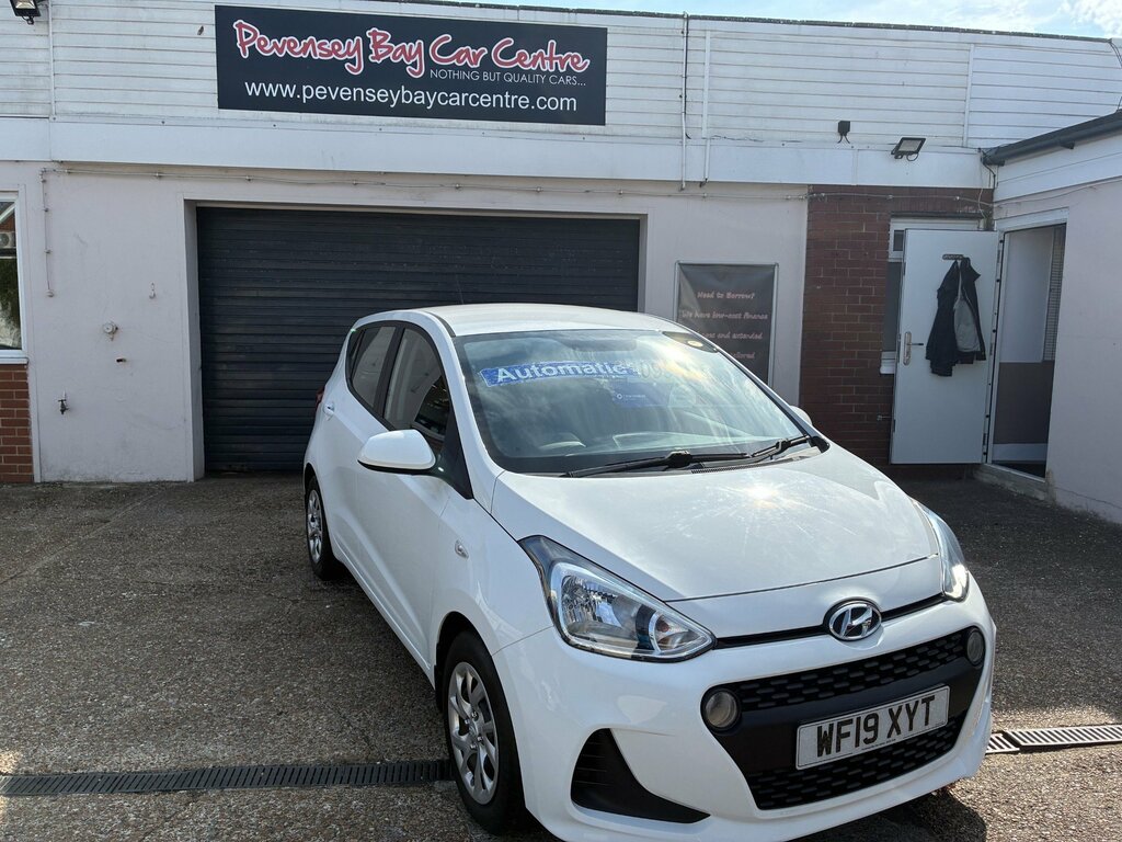 Hyundai I10 Se 1.2 Hatchback Euro 6 87 Ps White