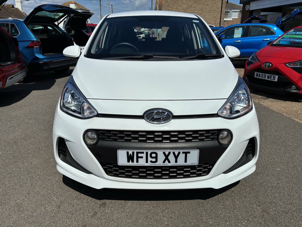 Hyundai I10 Se 1.2 Hatchback Euro 6 87 Ps White #4
